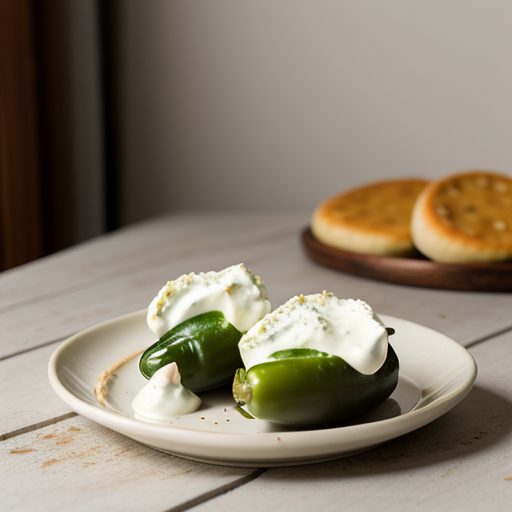 Connie's Stuffed Jalapeno's recipe image