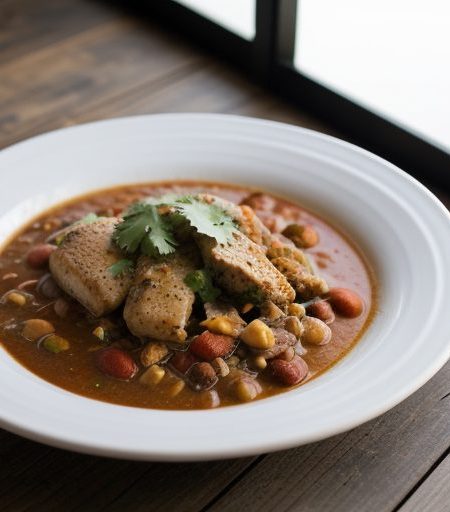 Connola's Chicken Chili recipe image