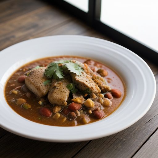 Connola's Chicken Chili recipe image