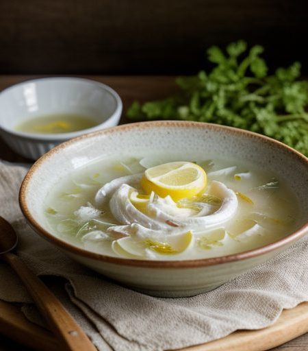 Consomme De Mer recipe image
