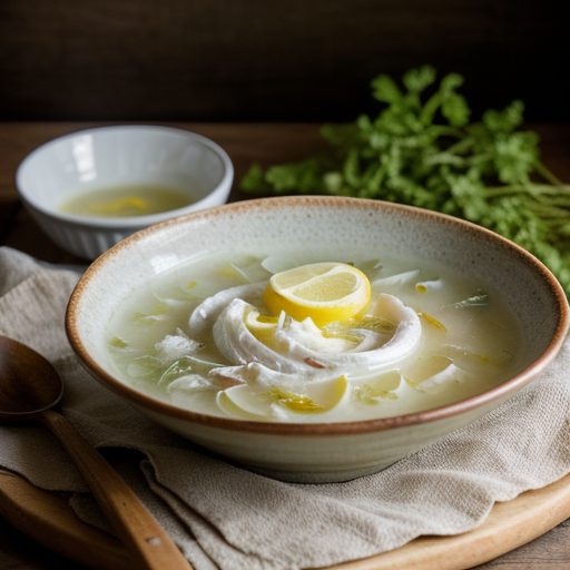 Consomme De Mer recipe image