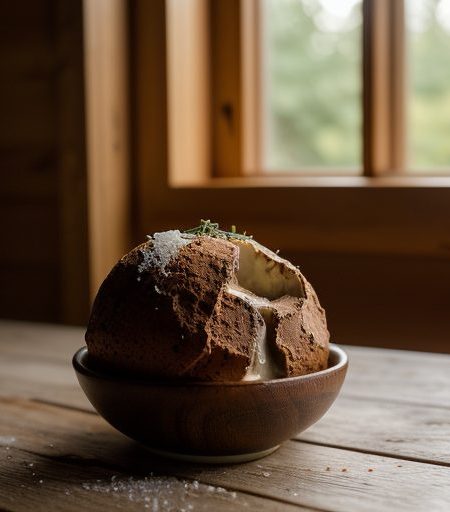 Consomme Des Ecrevisses Aux Truffles recipe image