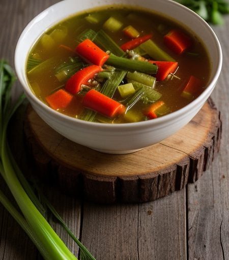 Consomme Madrilene recipe image