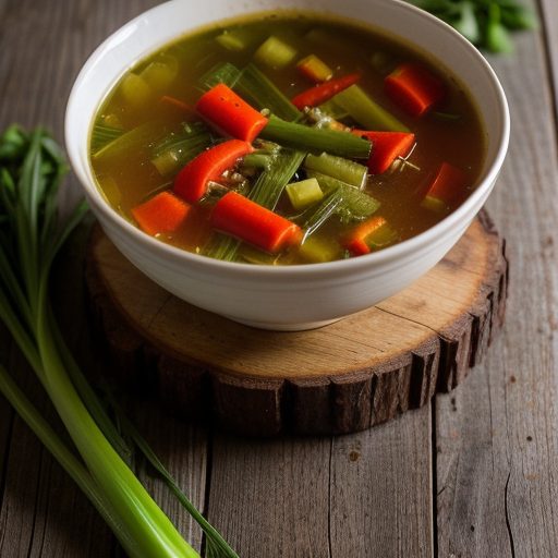 Consomme Madrilene recipe image