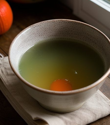 Consomme Primavera recipe image