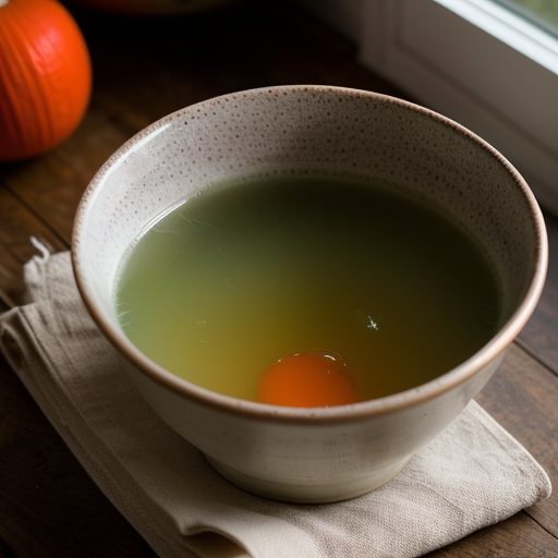 Consomme Primavera recipe image