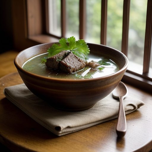 Consomme recipe image