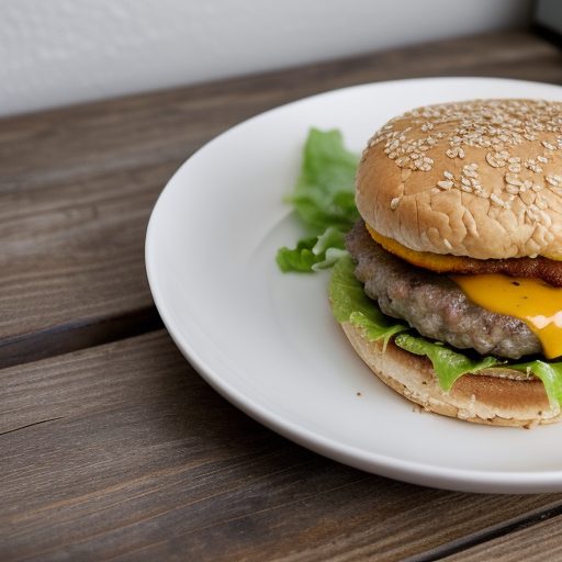 Consumer Reports Vegetarian Burger recipe image