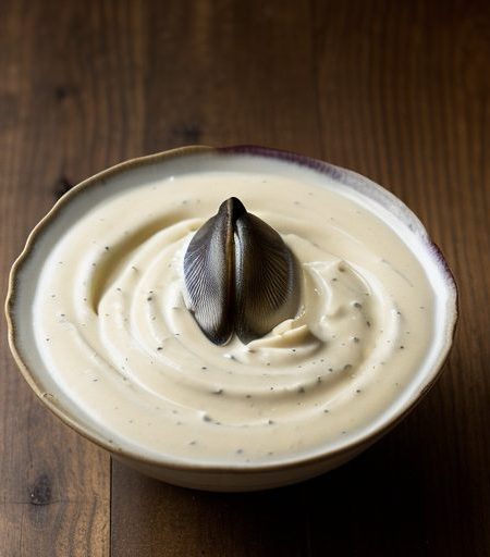 Contemplating Cape Cod Clam Dip recipe image