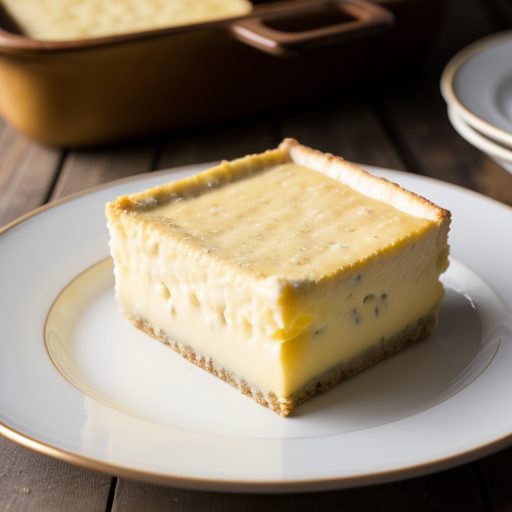 Continental Cheese Bake recipe image