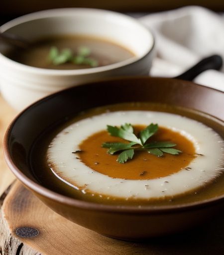 Continental Onion Soup (4 PTS recipe image
