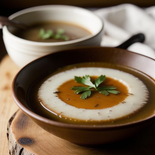 Continental Onion Soup (4 PTS recipe image