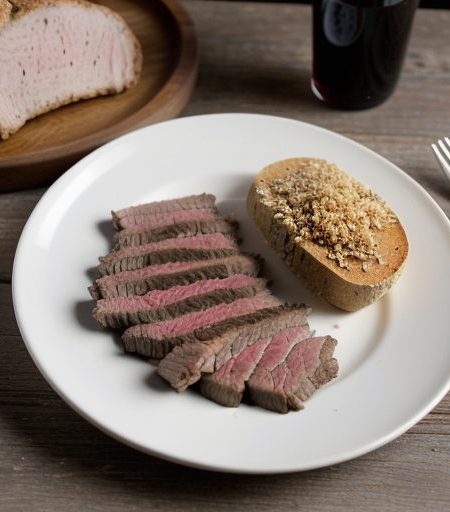 Contra Costa Flank Steak recipe image
