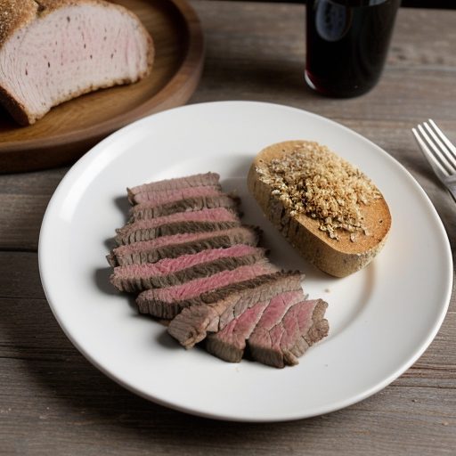 Contra Costa Flank Steak recipe image