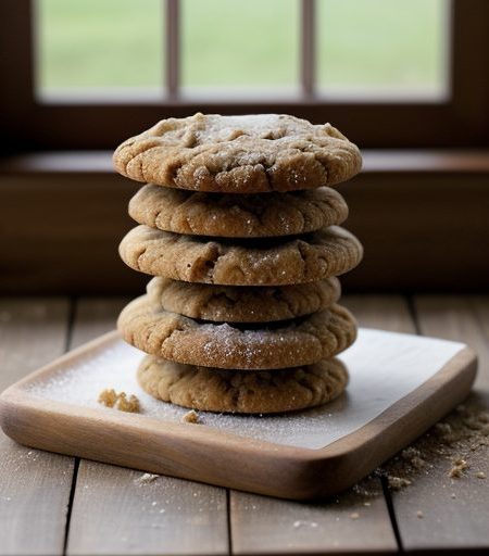 Contucci Di Prato (Nut Cookies recipe image