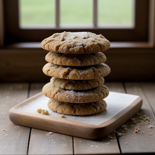 Contucci Di Prato (Nut Cookies recipe image