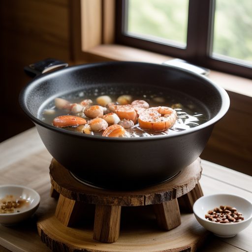 Cook Up an Oriental Hot Pot recipe image