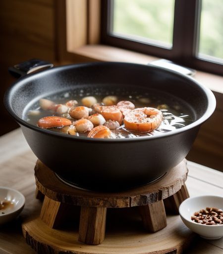 Cook Up an Oriental Hot Pot recipe image