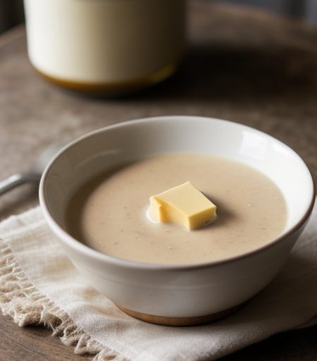 Cooked Brandy Sauce recipe image