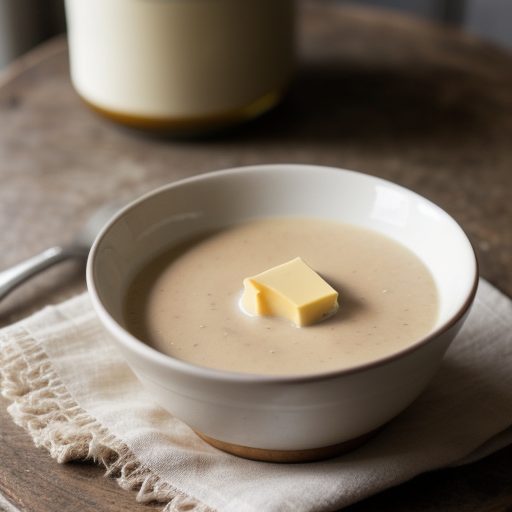Cooked Brandy Sauce recipe image