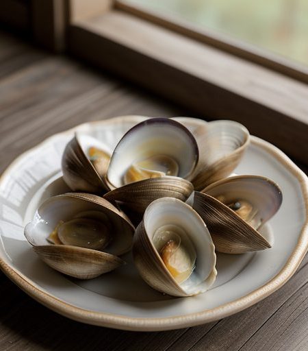 Cooked Clams recipe image