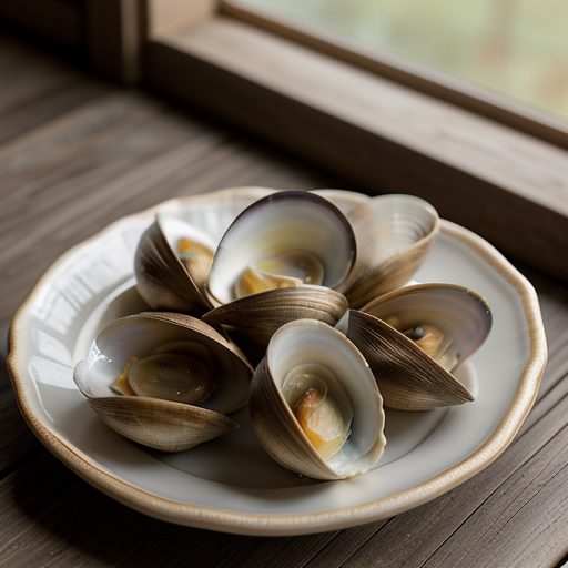 Cooked Clams recipe image