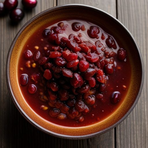 Cooked Cranberry-Orange Relish recipe image