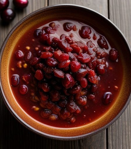 Cooked Cranberry-Orange Relish recipe image