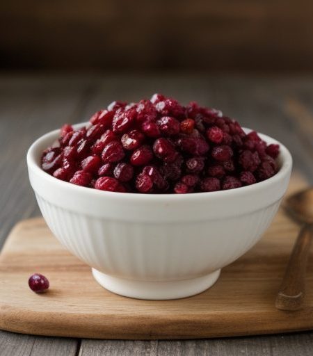 Cooked Cranberry-Orange Relish recipe image