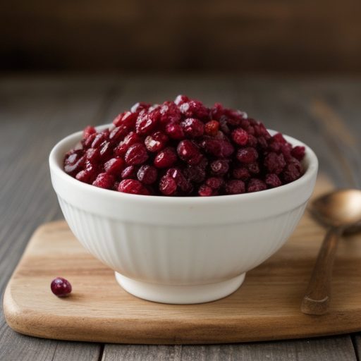 Cooked Cranberry-Orange Relish recipe image