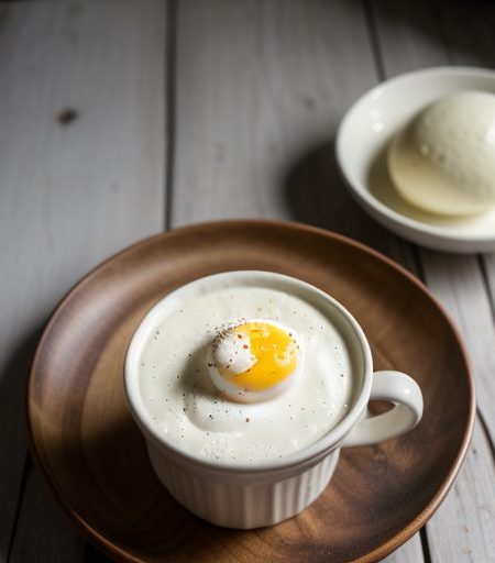 Cooked Eggnog recipe image