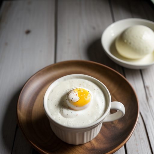 Cooked Eggnog recipe image