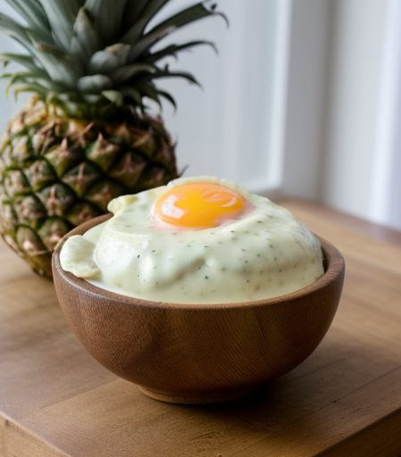Cooked Fruit Dressing recipe image