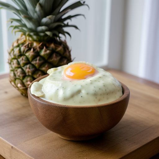 Cooked Fruit Dressing recipe image