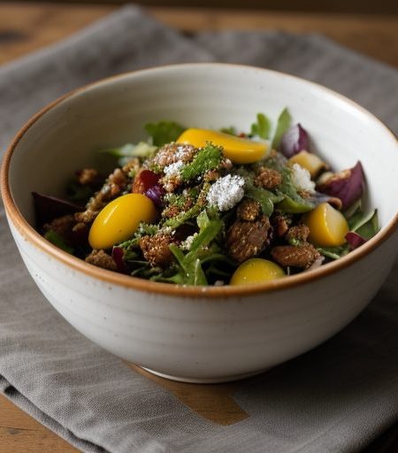 Cooked Salad Dressing recipe image