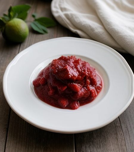 Cooked Strawberry Jam recipe image