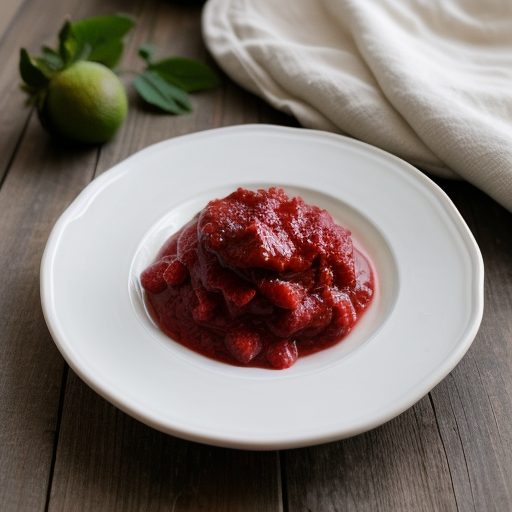 Cooked Strawberry Jam recipe image