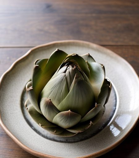 Cooked Whole Artichokes - Country Living recipe image