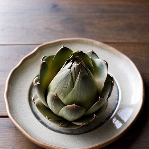 Cooked Whole Artichokes - Country Living recipe image
