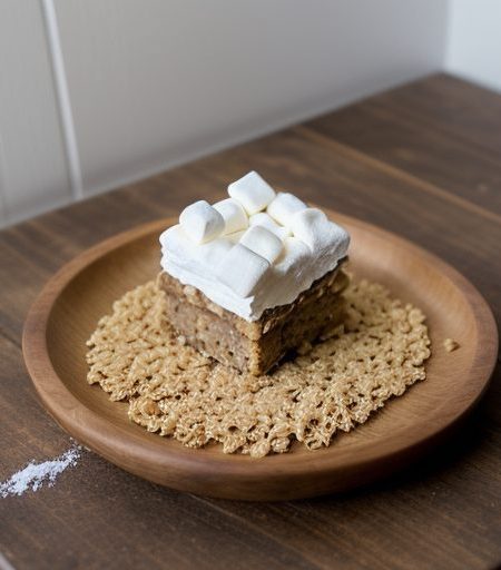 Cookie: Crispie Treats (No Bake recipe image