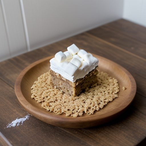 Cookie: Crispie Treats (No Bake recipe image