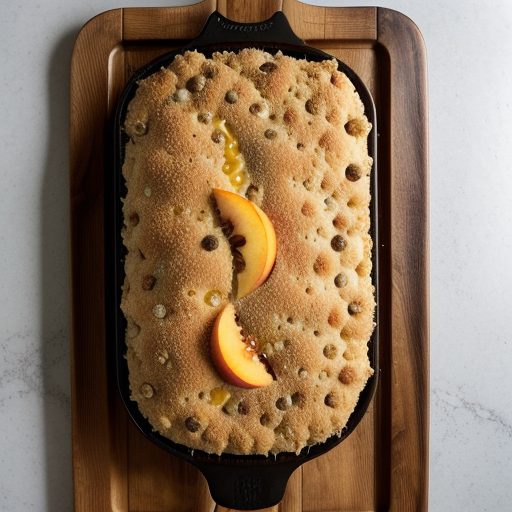 Cookie Peach Tapioca Bake recipe image