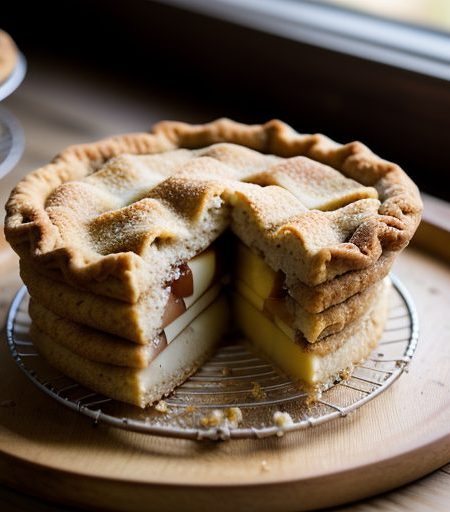 Cookie Sheet Apple Pie recipe image
