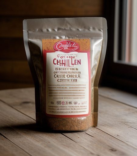 Cookie's Chili Powder recipe image