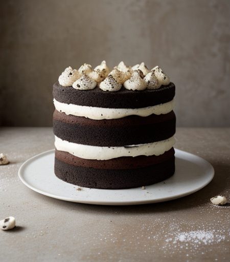 Cookies & Cream Cake recipe image