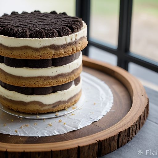Cookies & Cream Cheesecake recipe image