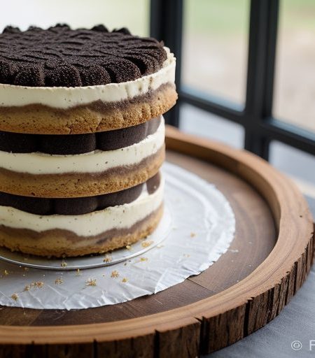 Cookies & Cream Cheesecake recipe image