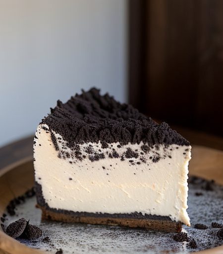 Cookies & Cream Cheesecake recipe image