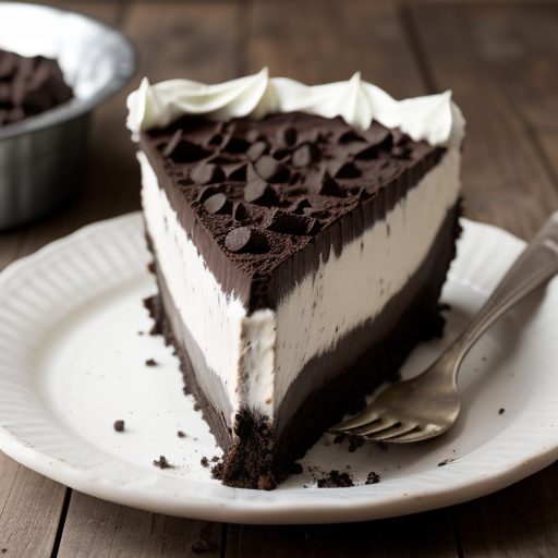 Cookies N Cream Pie recipe image