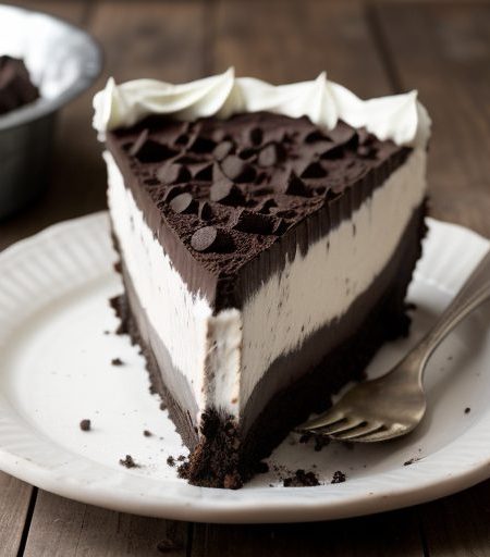Cookies N Cream Pie recipe image